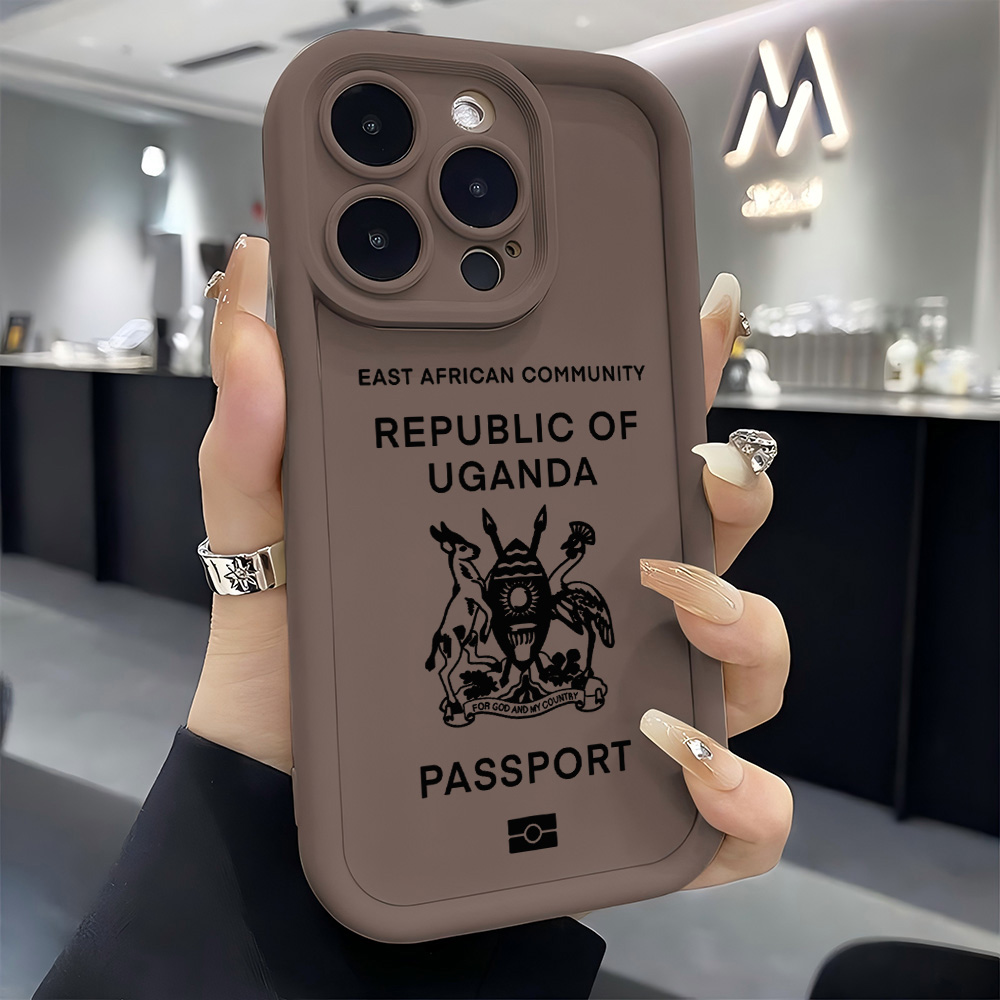 Uganda Passport Phone Case for - Phone Cases Uganda 评论和价格