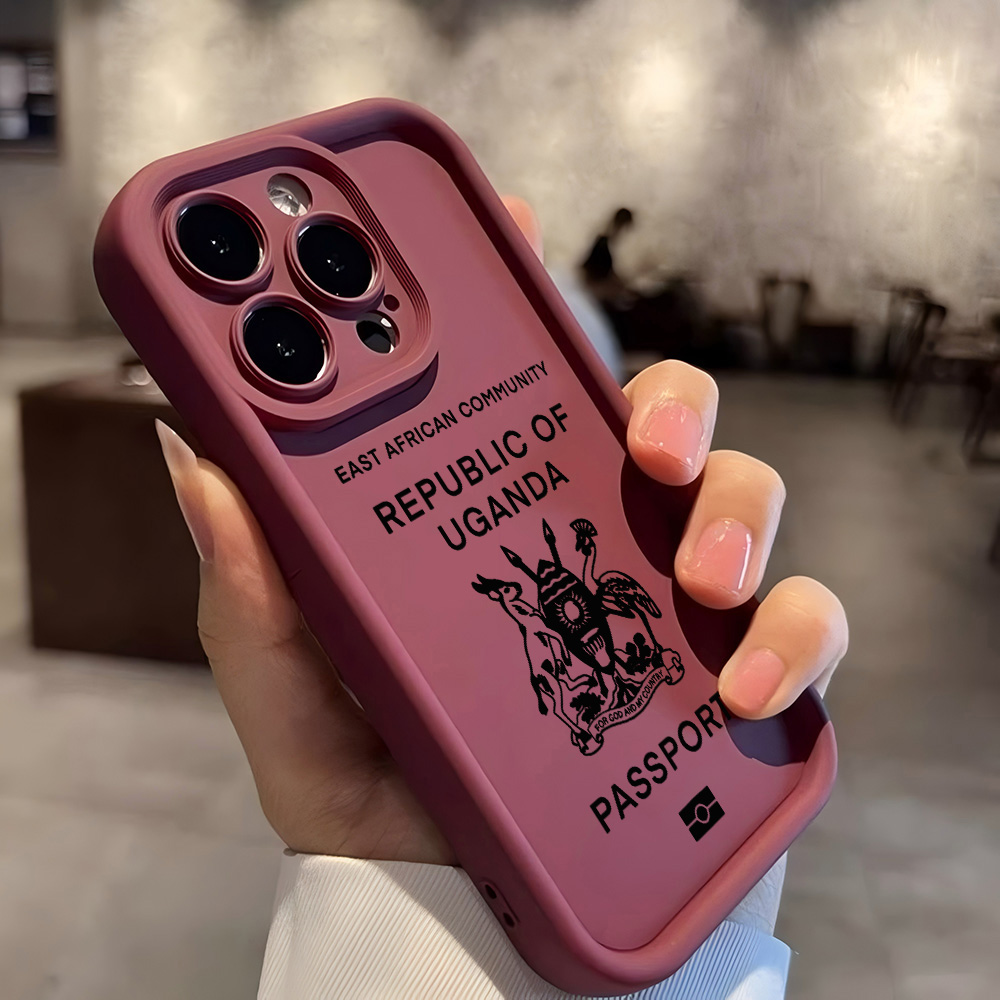 Uganda Passport Phone Case for - Phone Cases Uganda 评论和价格