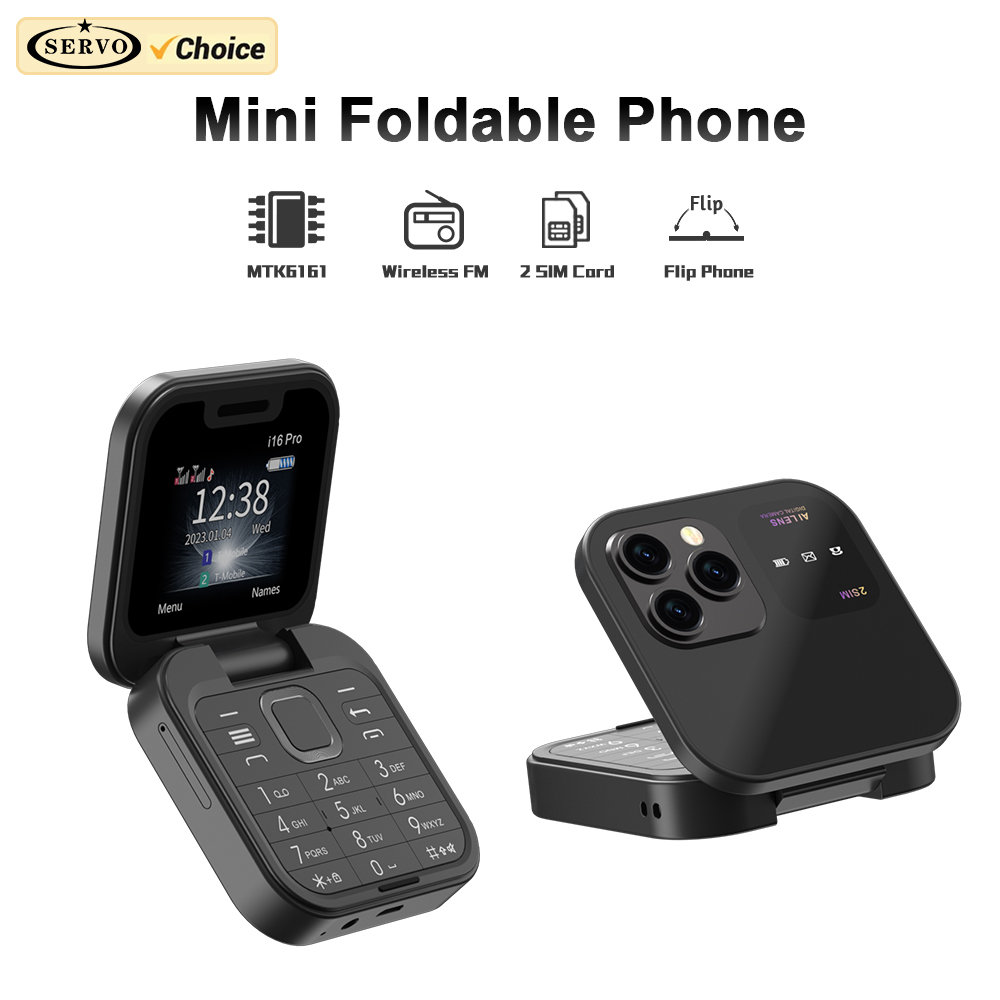 SERVO i16Pro Small Foldable Mo - Phone Cases Verizon 评论和价格
