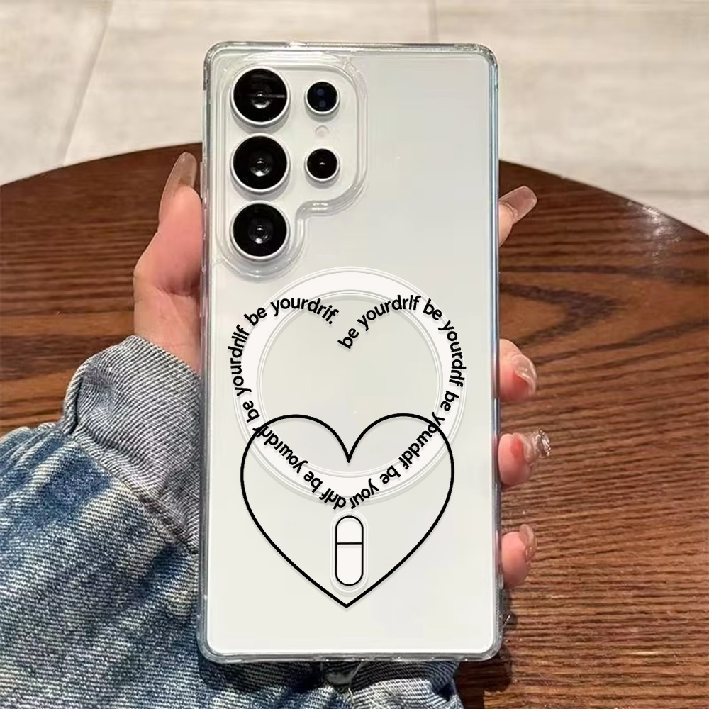 For Magsafe Love Heart Phone C - Phone Cases With Magsafe 评论和价格