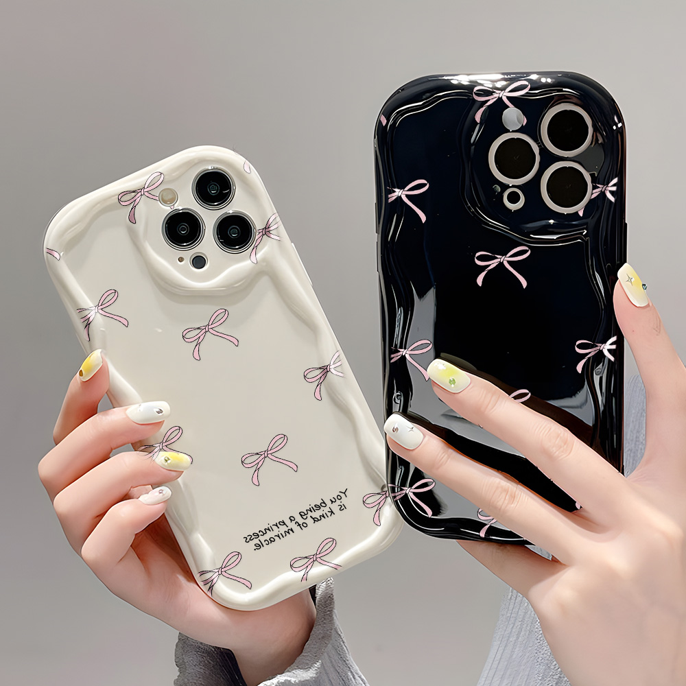 Bow Wavy Edge Phone Case For S - Phone Cases Dior 评论和价格