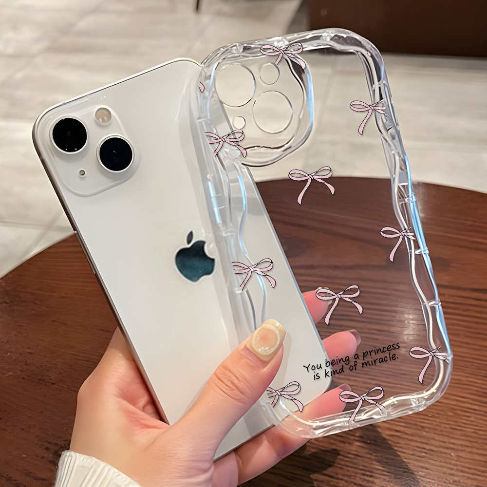 Bow Wavy Edge Phone Case For S - Phone Cases Dior 评论和价格