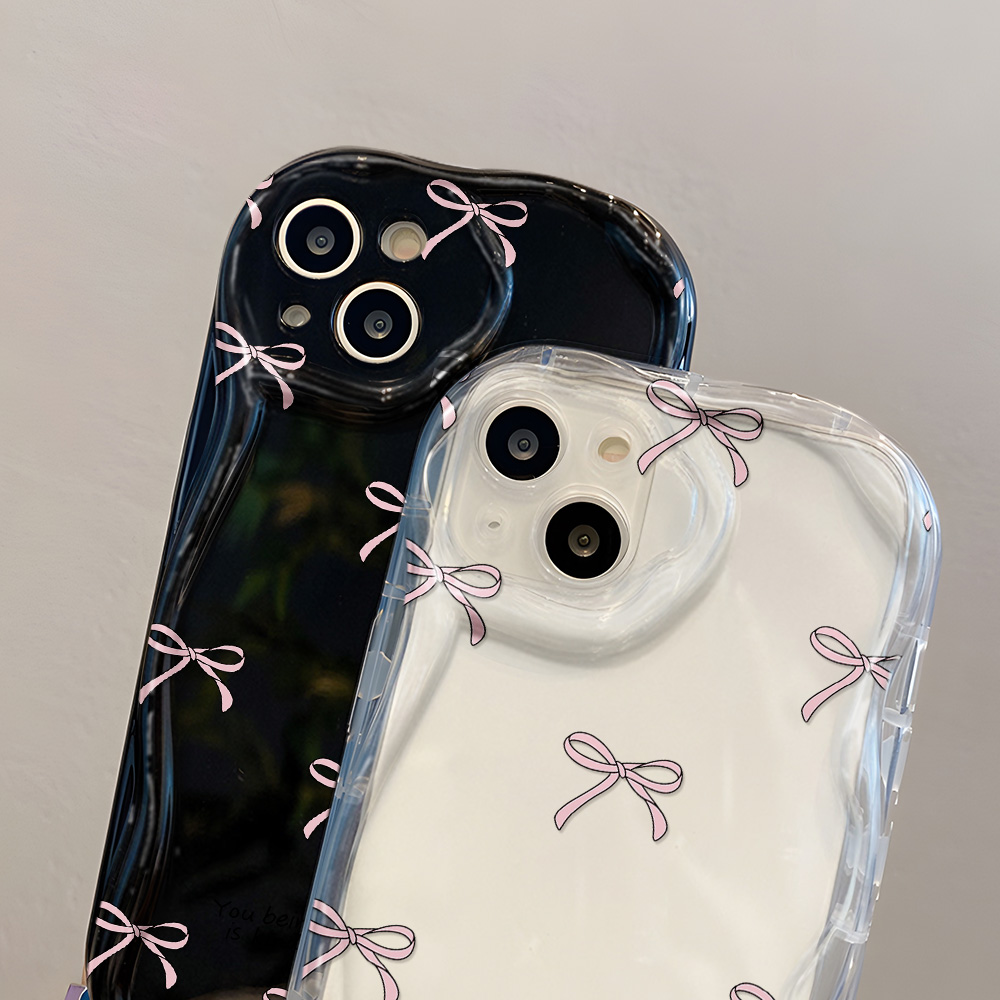 Bow Wavy Edge Phone Case For S - Phone Cases Dior 评论和价格