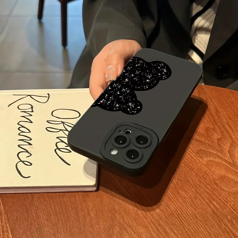 Floral Bear Painting Phone Cas - Phone Cases Dior 评论和价格