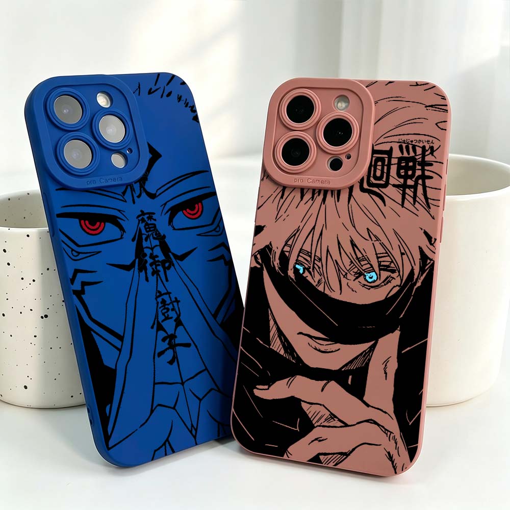 Anime Jujutsu Kaisen Cool Cove - Phone Cases Iphone 17 评论和价格