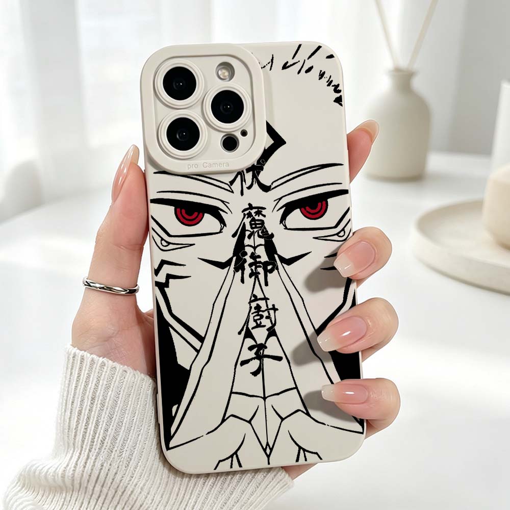 Anime Jujutsu Kaisen Cool Cove - Phone Cases Iphone 17 评论和价格