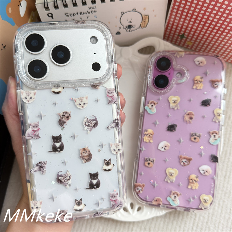 Korea ins Full Screen Kitten P - Phone Cases Cool Girl 评论和价格
