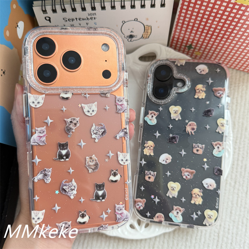 Korea ins Full Screen Kitten P - Phone Cases Cool Girl 评论和价格
