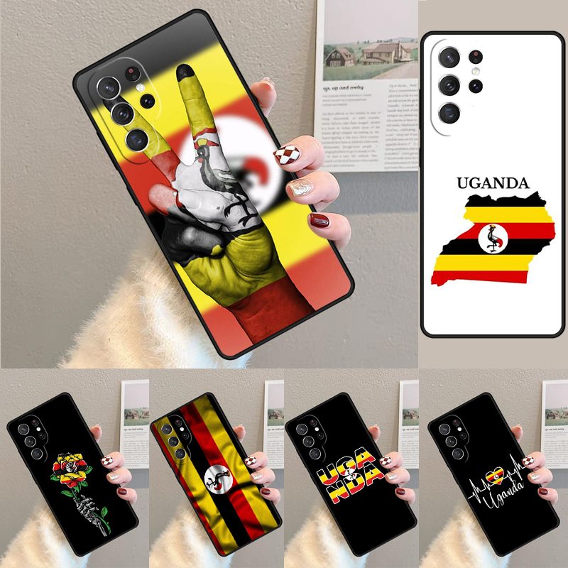 Uganda Flag TPU Phone Case For - Phone Cases Uganda 评论和价格
