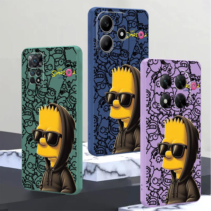 The Simpsons Cool Bart Case fo - Xiaomi Redmi Note 14 评论和价格