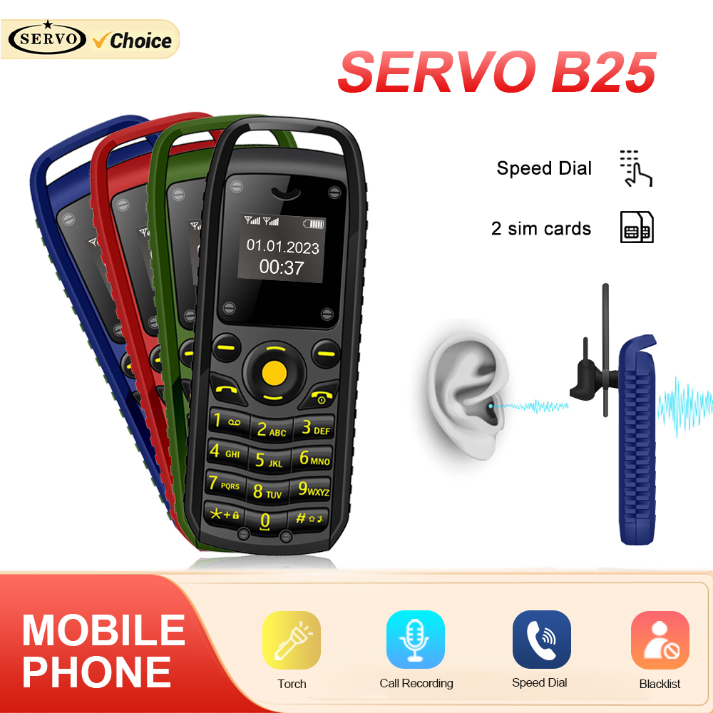 SERVO B25 Mini Mobile Phone 2  - Phone Cases Verizon 评论和价格