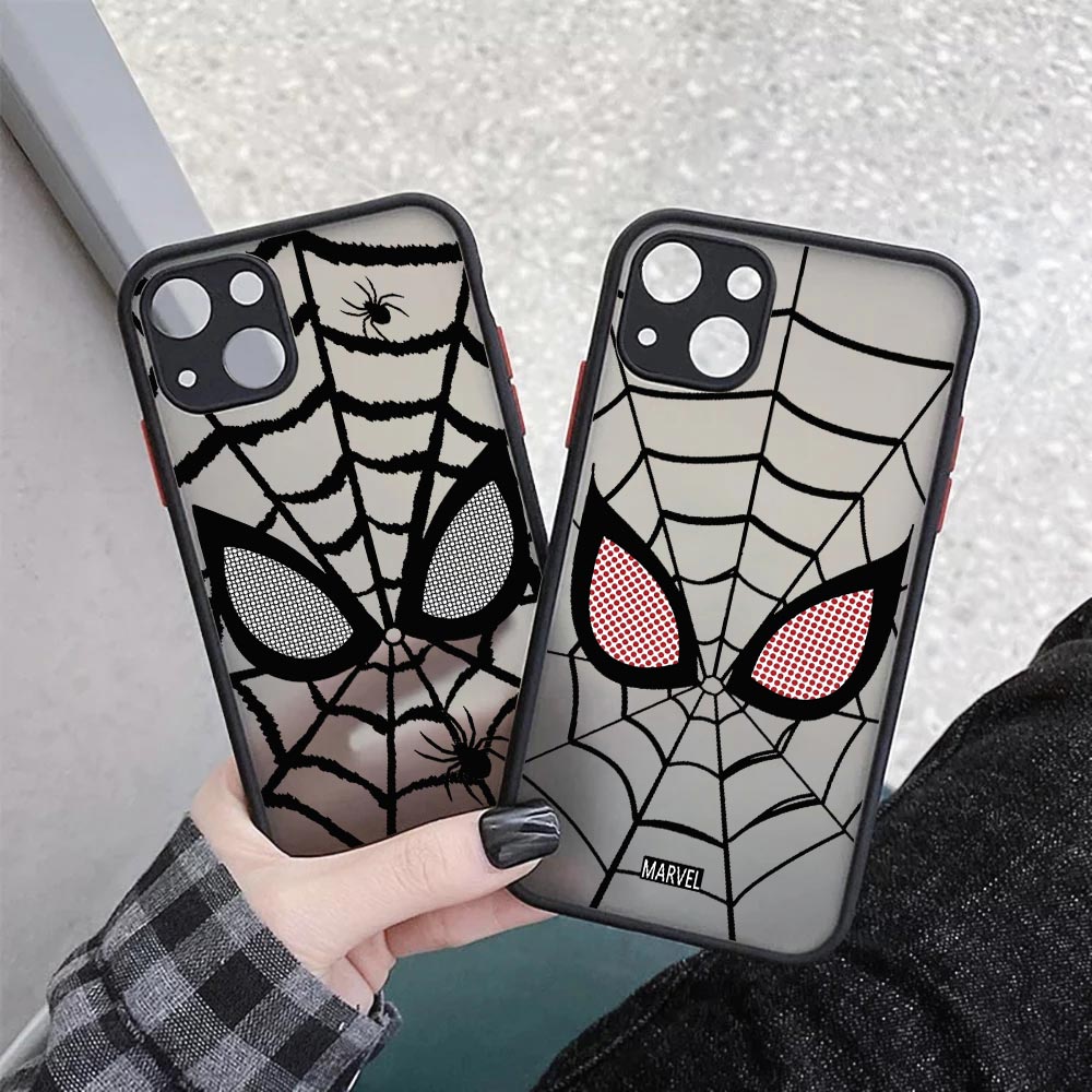 Marvel Spiderman Matte Translu - Phone Cases Rugged 评论和价格