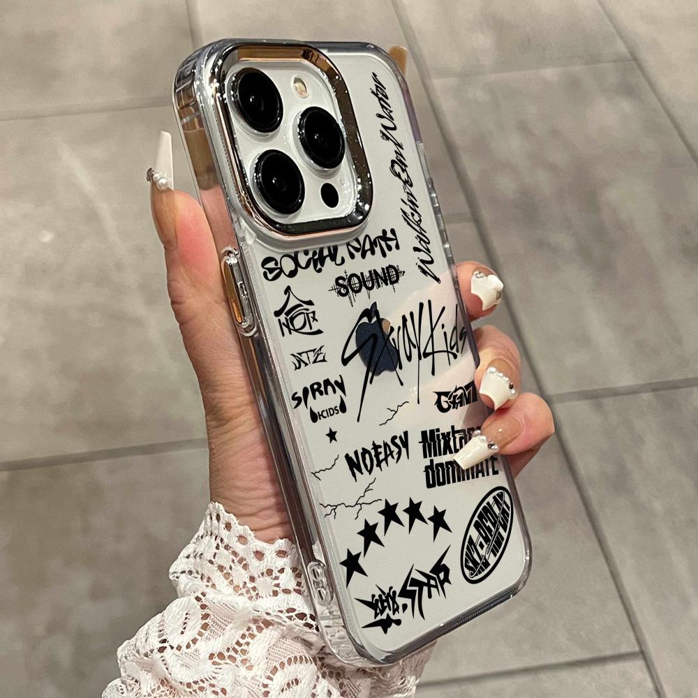 Kpop S-Stray K-Kids Phone Case - Phone Cases Clear 评论和价格
