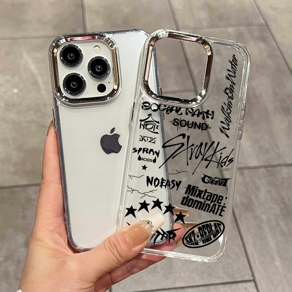 Kpop S-Stray K-Kids Phone Case - Phone Cases Clear 评论和价格