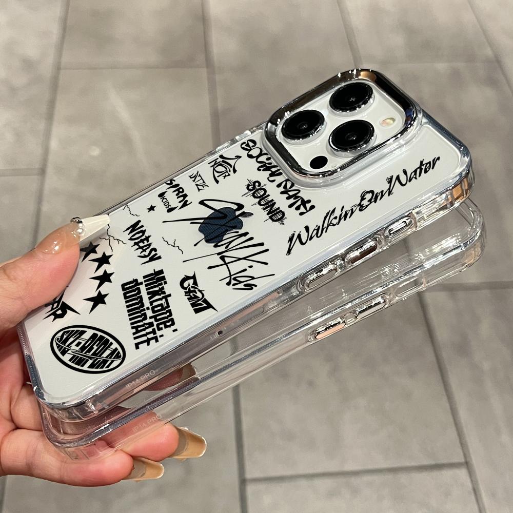 Kpop S-Stray K-Kids Phone Case - Phone Cases Clear 评论和价格
