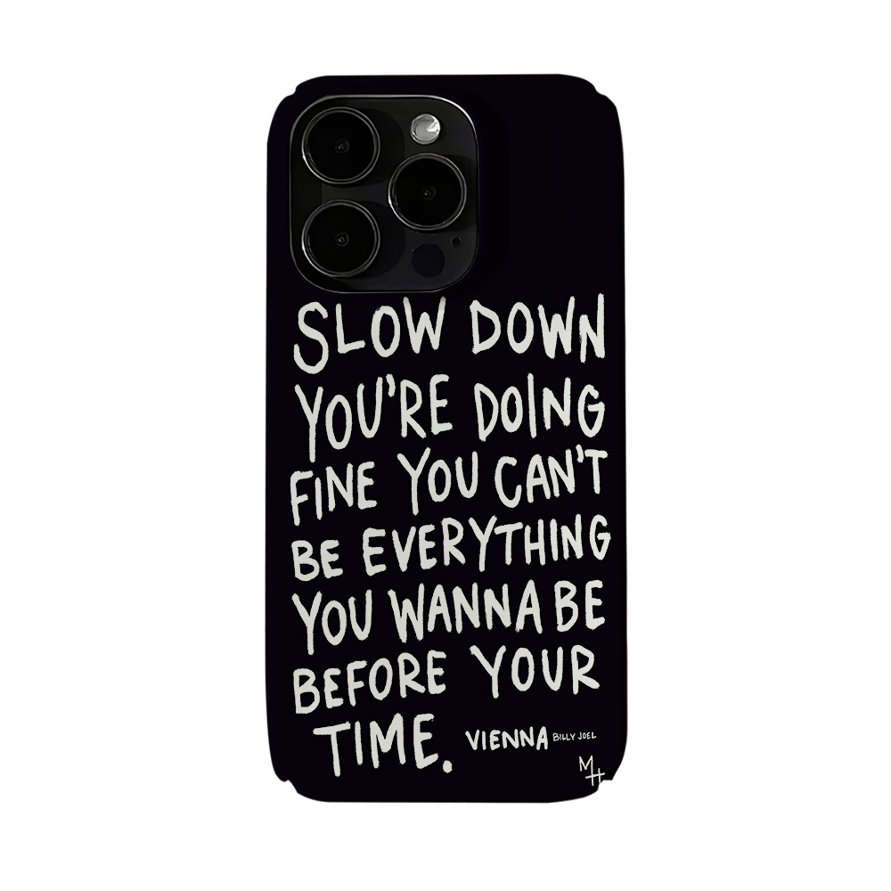 Vienna Lyric Design Phone Case - Phone Cases Vienna 评论和价格