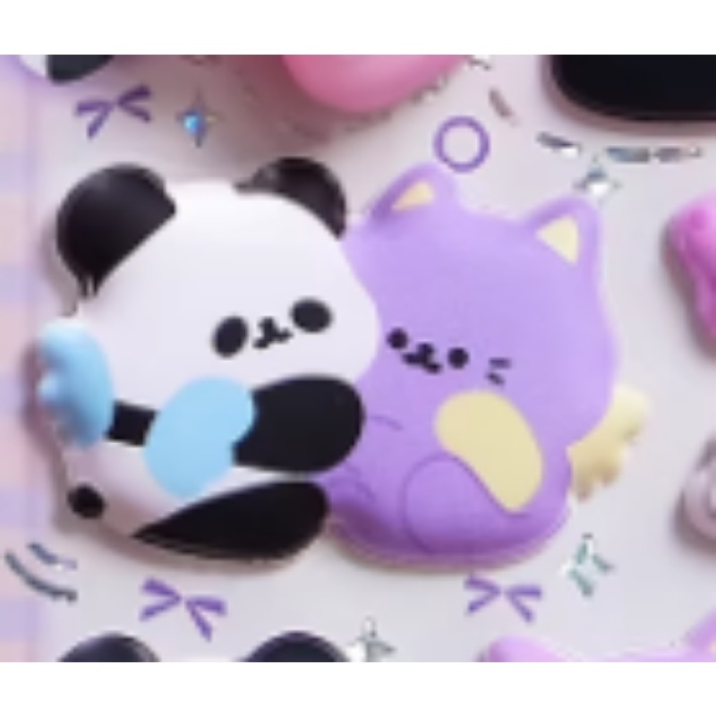 Cute 3D Panda Cartoon Stress R - Phone Cases Rubber 评论和价格
