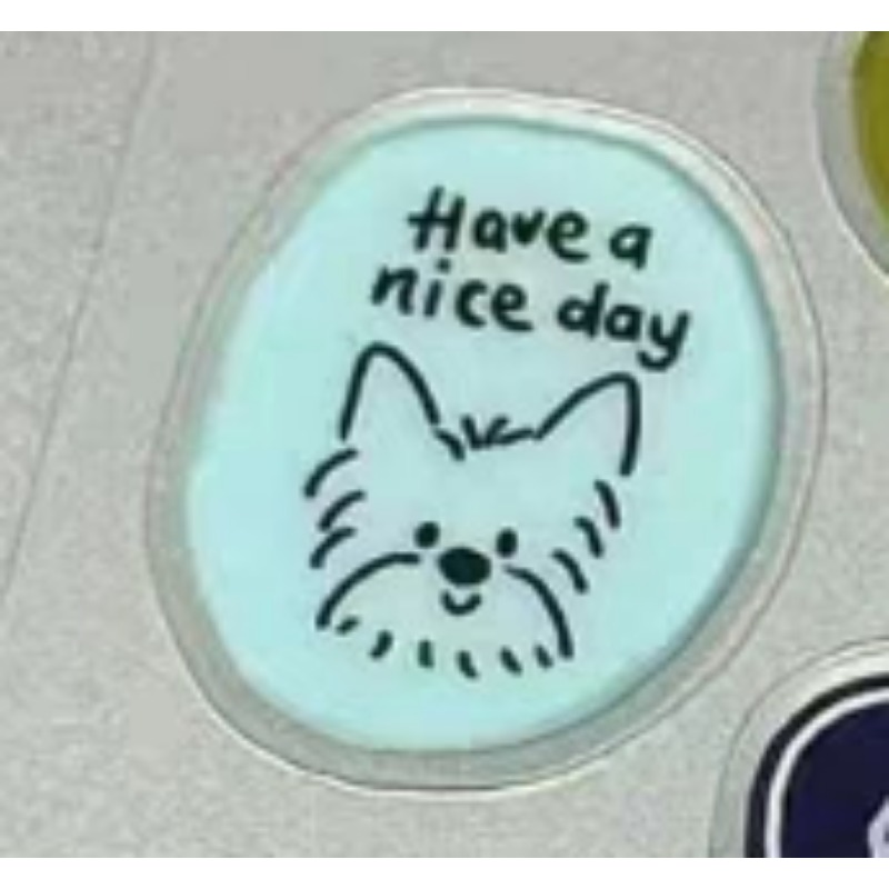 Cute Cartoon Cat Dog 3D Transp - Phone Cases Rubber 评论和价格
