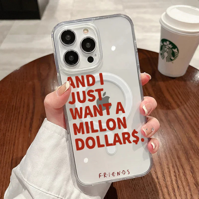 Fashion Abstract Quotes Case F - Phone Cases With Magsafe 评论和价格
