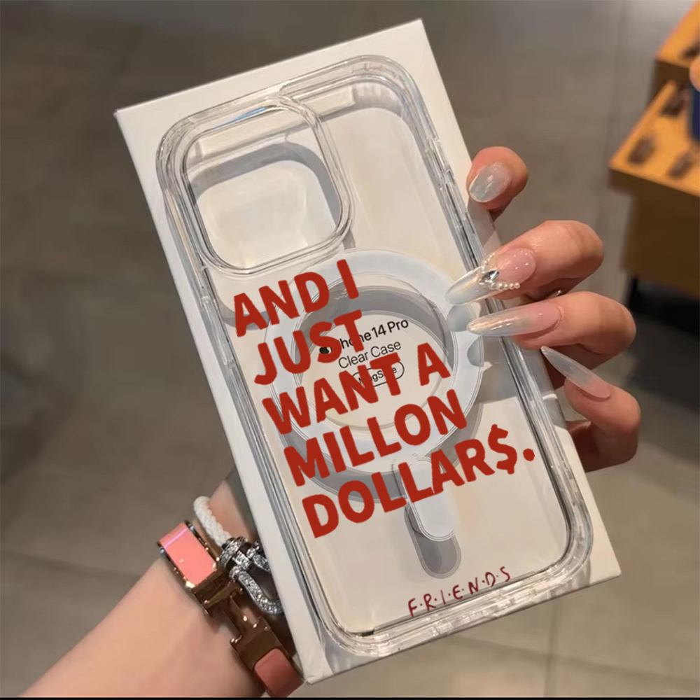 Fashion Abstract Quotes Case F - Phone Cases With Magsafe 评论和价格