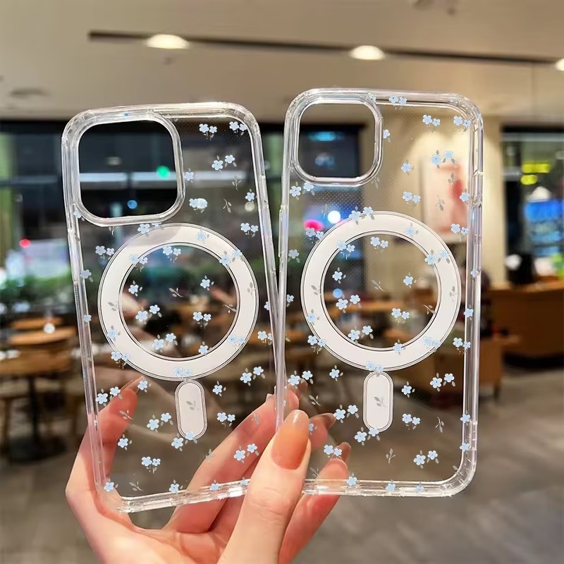 Clear Magnetic Phone Case For  - Phone Cases With Magsafe 评论和价格