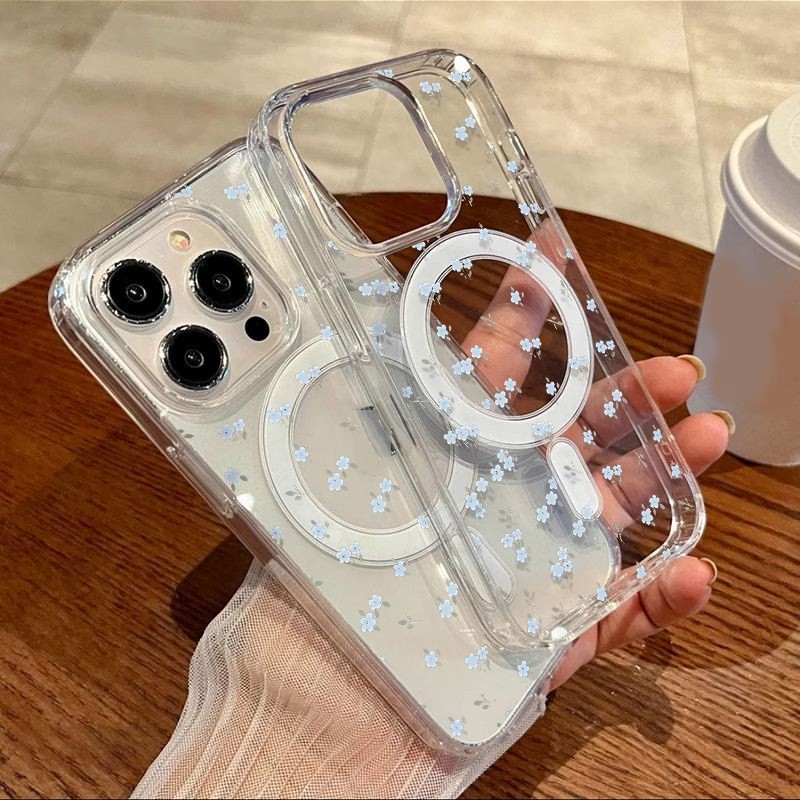 Clear Magnetic Phone Case For  - Phone Cases With Magsafe 评论和价格