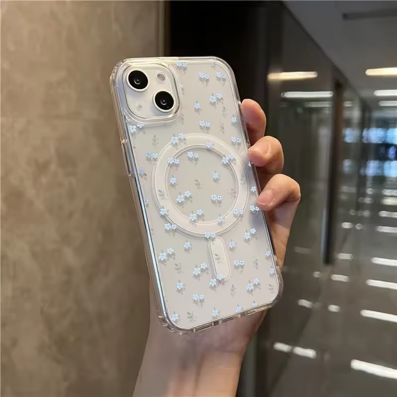 Clear Magnetic Phone Case For  - Phone Cases With Magsafe 评论和价格