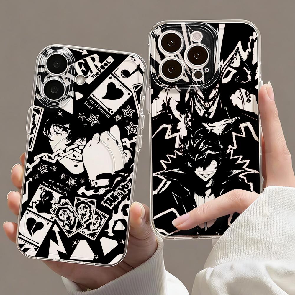 Game P-Persona 5 Phone Case Ma - Phone Cases Iphone 17 评论和价格