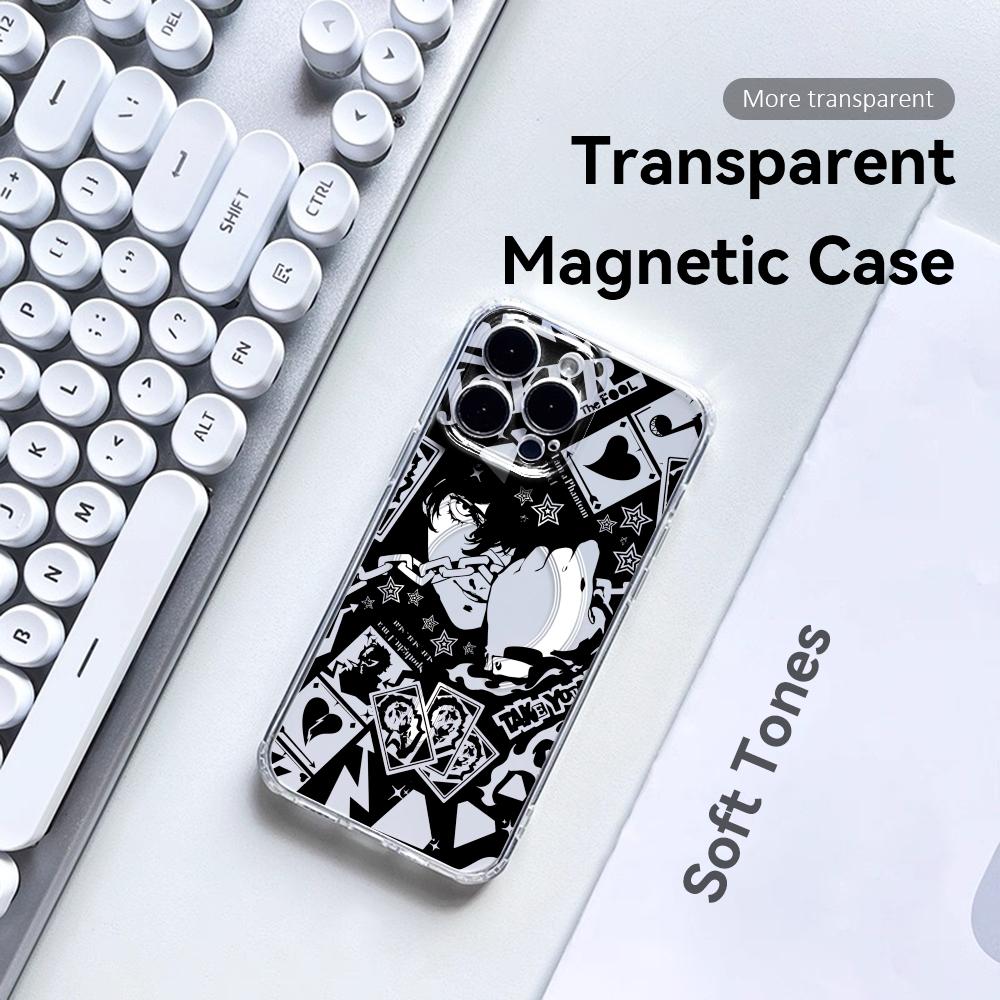Game P-Persona 5 Phone Case Ma - Phone Cases Iphone 17 评论和价格