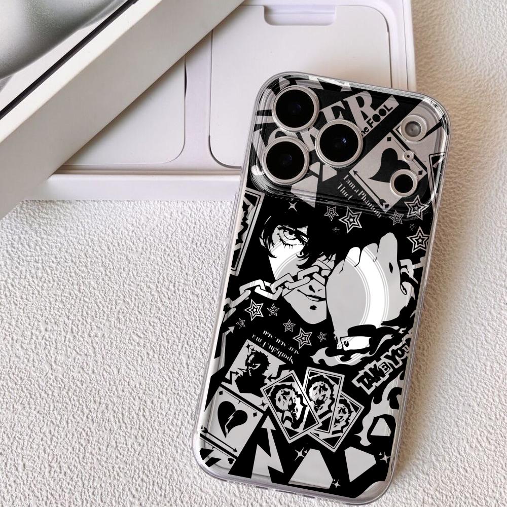 Game P-Persona 5 Phone Case Ma - Phone Cases Iphone 17 评论和价格