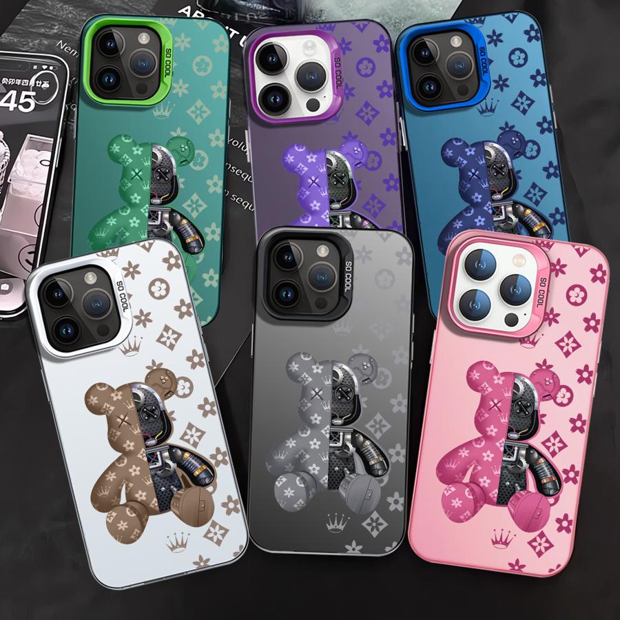Fashion Cute R-Robert Bear Pho - Phone Cases Dior 评论和价格