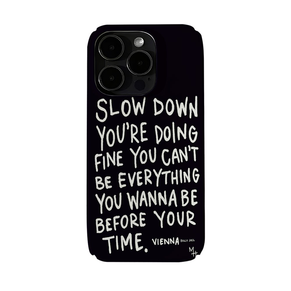 Vienna Lyric Design Phone Case - Phone Cases Vienna 评论和价格