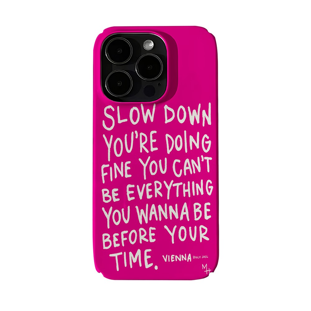 Vienna Lyric Design Phone Case - Phone Cases Vienna 评论和价格