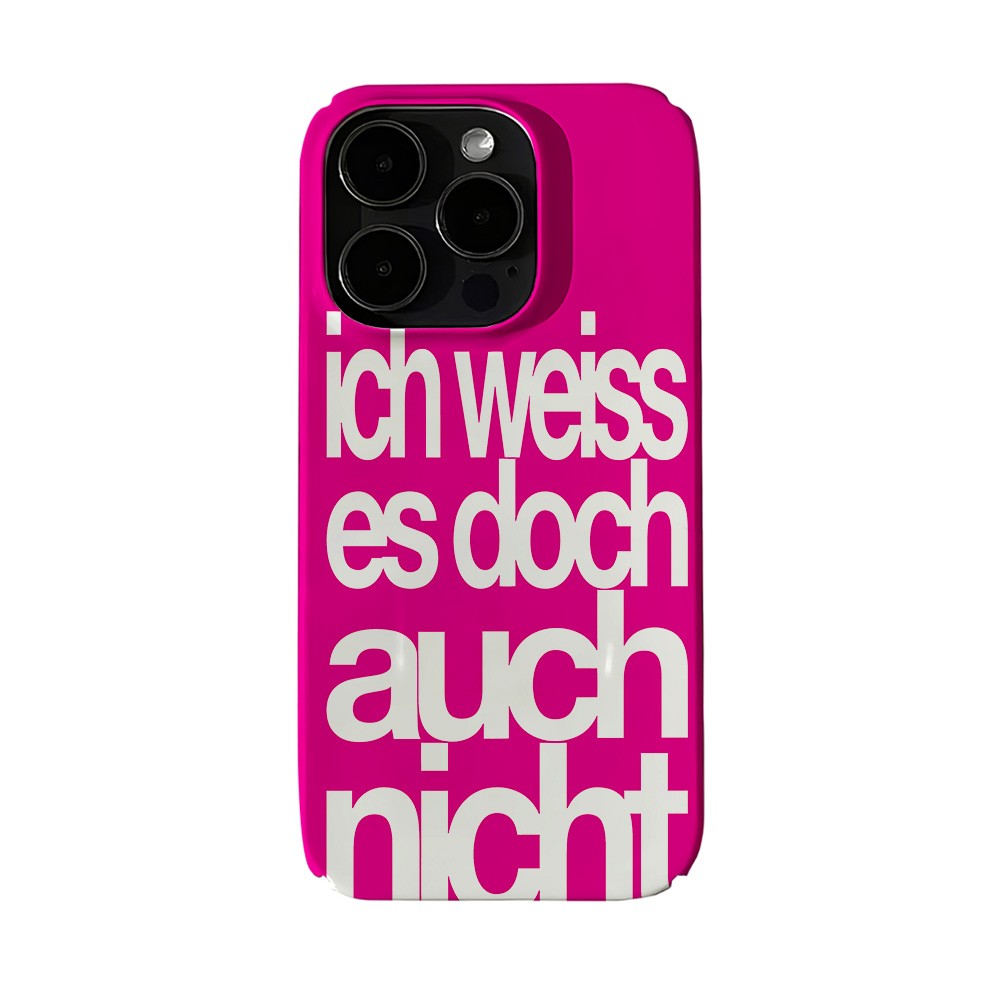Vienna Lyric Design Phone Case - Phone Cases Vienna 评论和价格