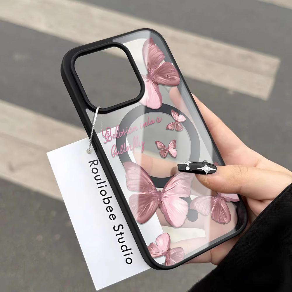 Multiple Powder Butterflies Ph - Phone Cases With Magsafe 评论和价格