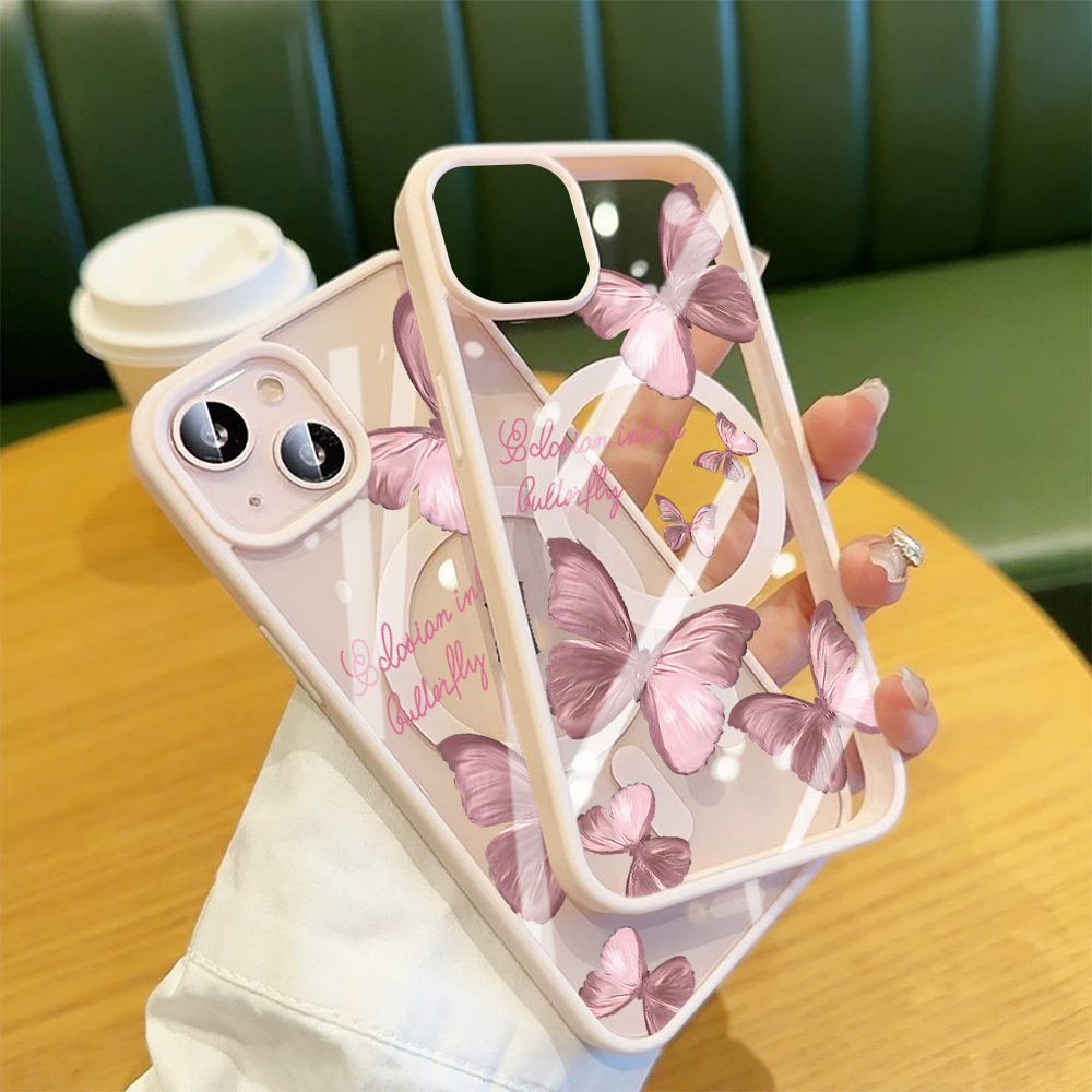 Multiple Powder Butterflies Ph - Phone Cases With Magsafe 评论和价格