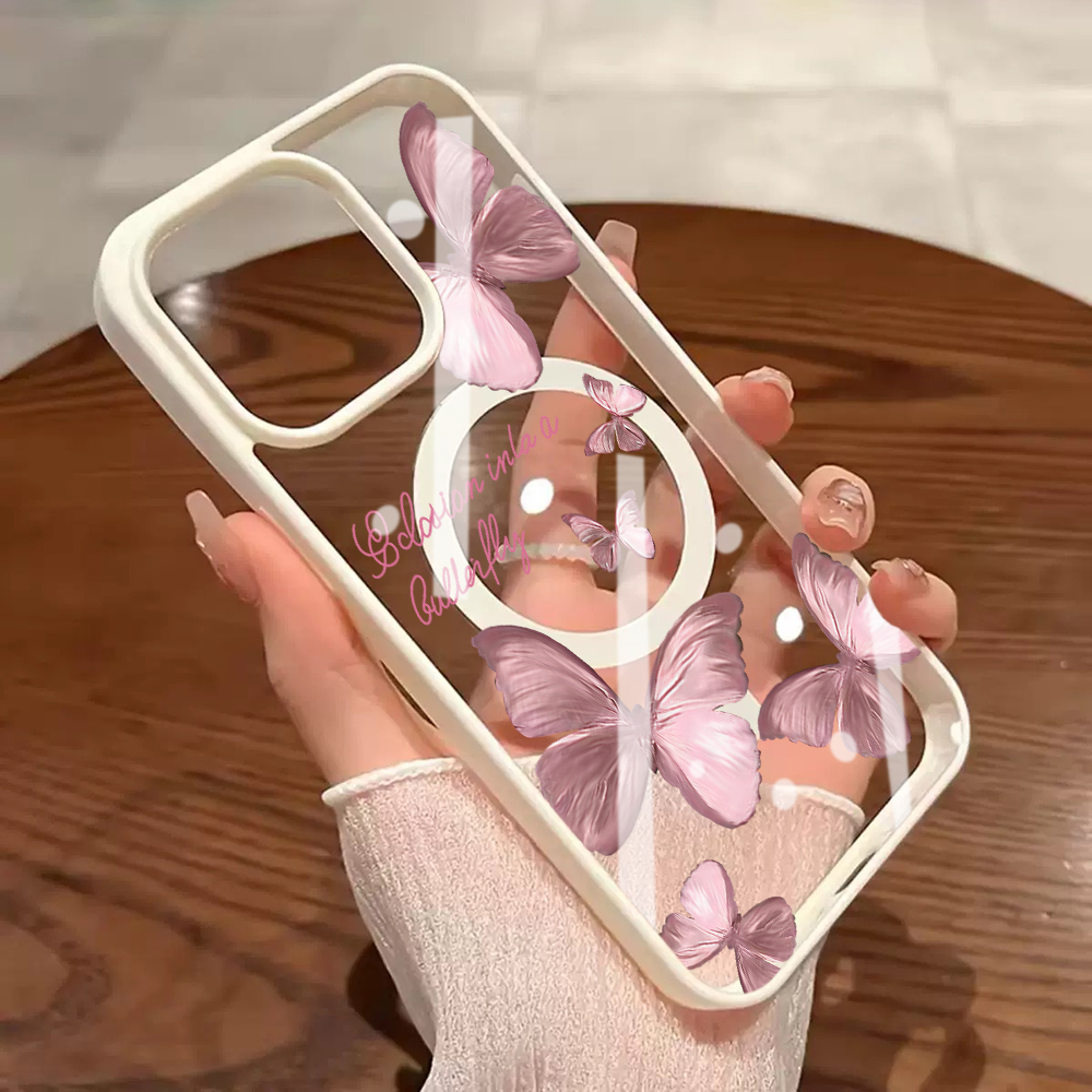 Multiple Powder Butterflies Ph - Phone Cases With Magsafe 评论和价格