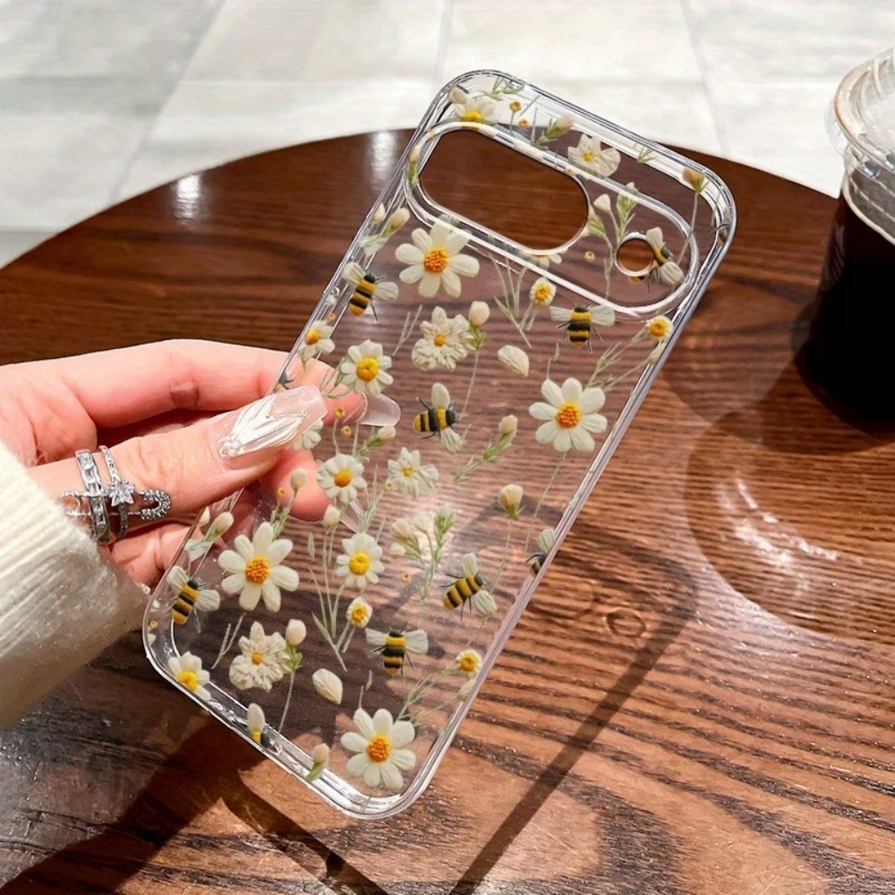 Cute Honeybee Flower Pattern S - Phone Cases Pixel 10 Pro 评论和价格