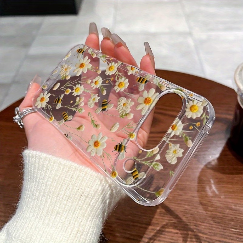 Cute Honeybee Flower Pattern S - Phone Cases Pixel 10 Pro 评论和价格