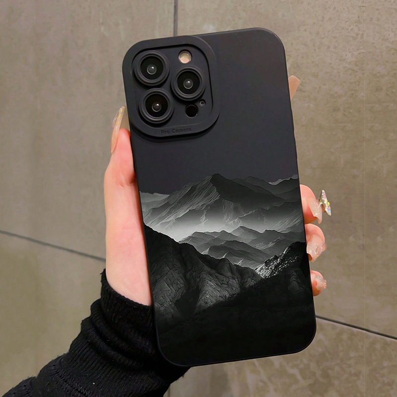 Black Mountain INS Design Sili - Xiaomi Redmi Note 14 评论和价格