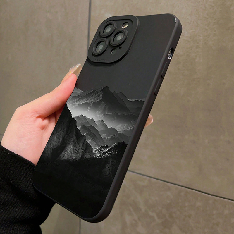 Black Mountain INS Design Sili - Xiaomi Redmi Note 14 评论和价格