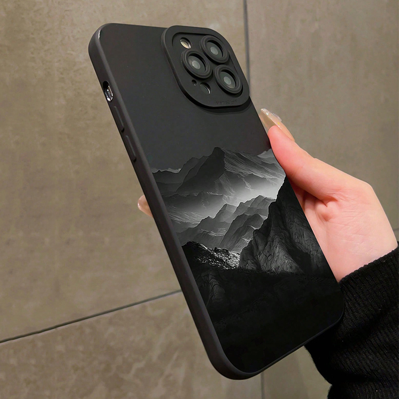 Black Mountain INS Design Sili - Xiaomi Redmi Note 14 评论和价格