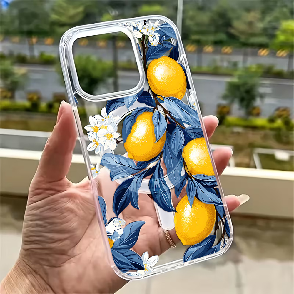 Summer Lemon Phone Case for iP - Phone Cases With Magsafe 评论和价格