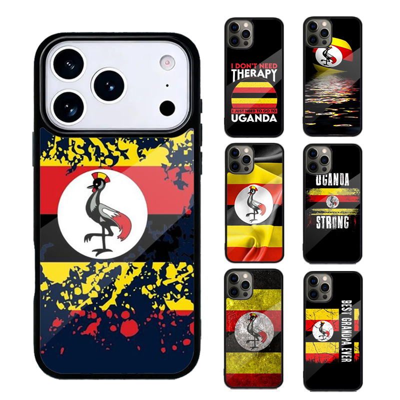 Flag of Uganda Phone Case For  - Phone Cases Uganda 评论和价格