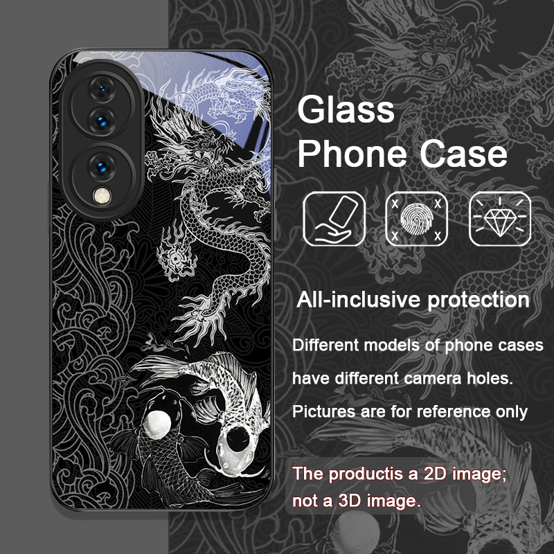 Aesthetic Cool Black Dragon Pr - Huawei Nova 12 评论和价格