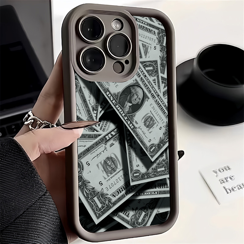 Black Bamboo Full-Coverage Ban - Phone Cases Dior 评论和价格