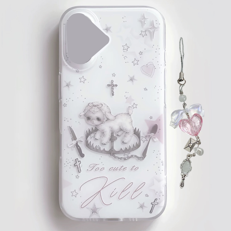 Y2k Korean INS Creative Cute P - Phone Cases Cool Girl 评论和价格