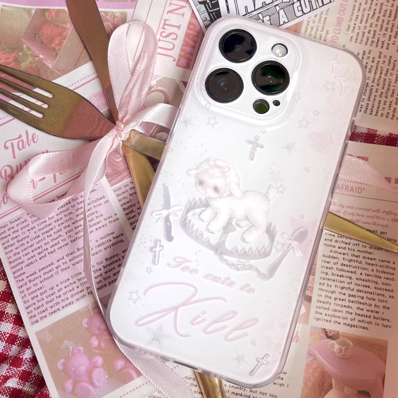 Y2k Korean INS Creative Cute P - Phone Cases Cool Girl 评论和价格