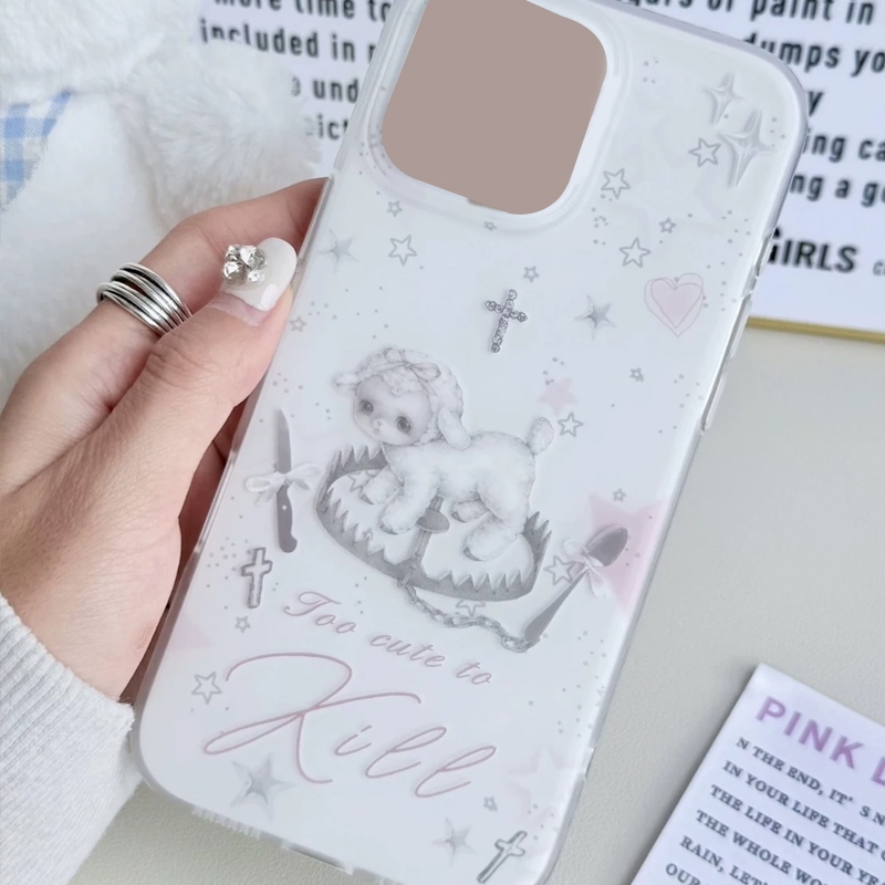 Y2k Korean INS Creative Cute P - Phone Cases Cool Girl 评论和价格