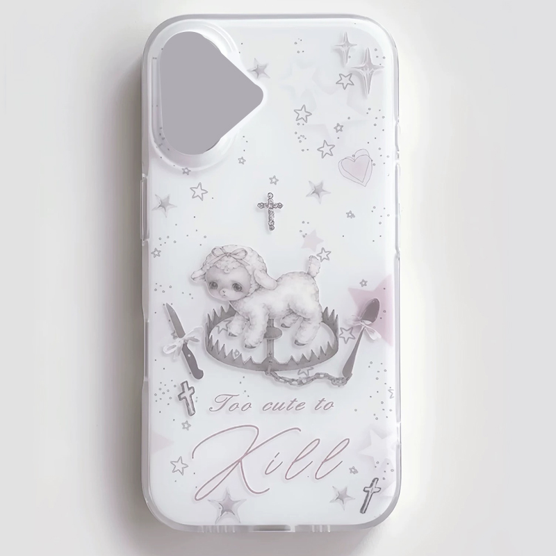Y2k Korean INS Creative Cute P - Phone Cases Cool Girl 评论和价格